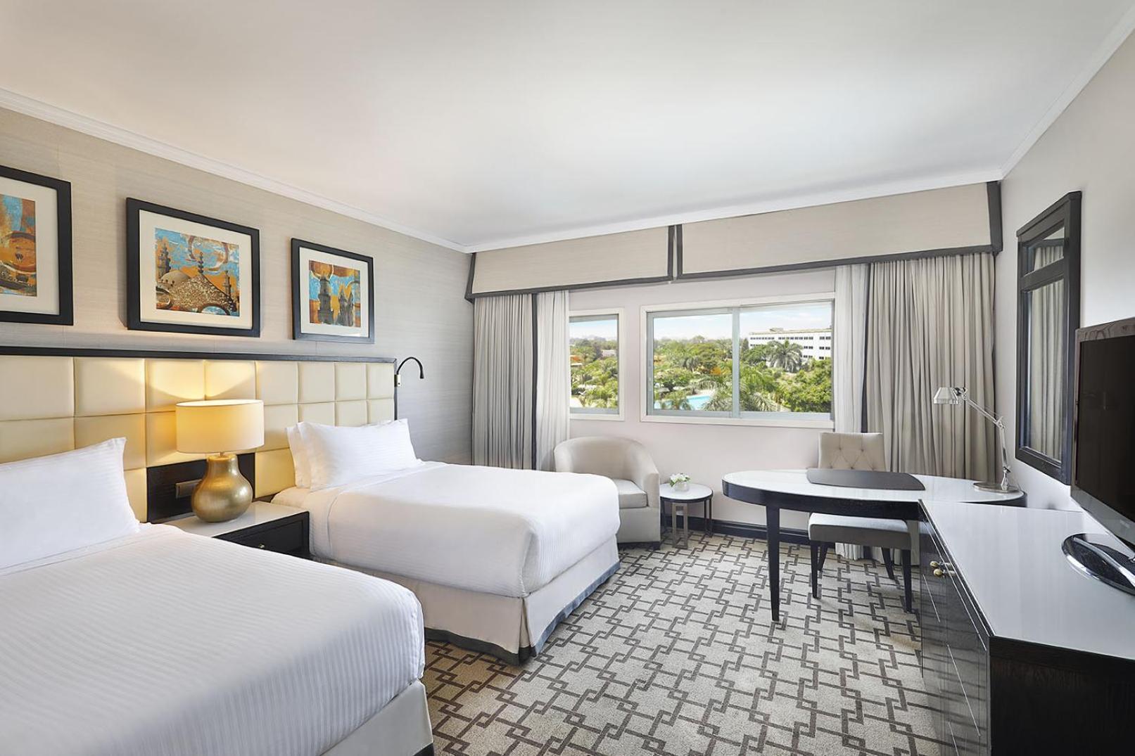 Hilton Cairo Heliopolis Hotel Екстериор снимка